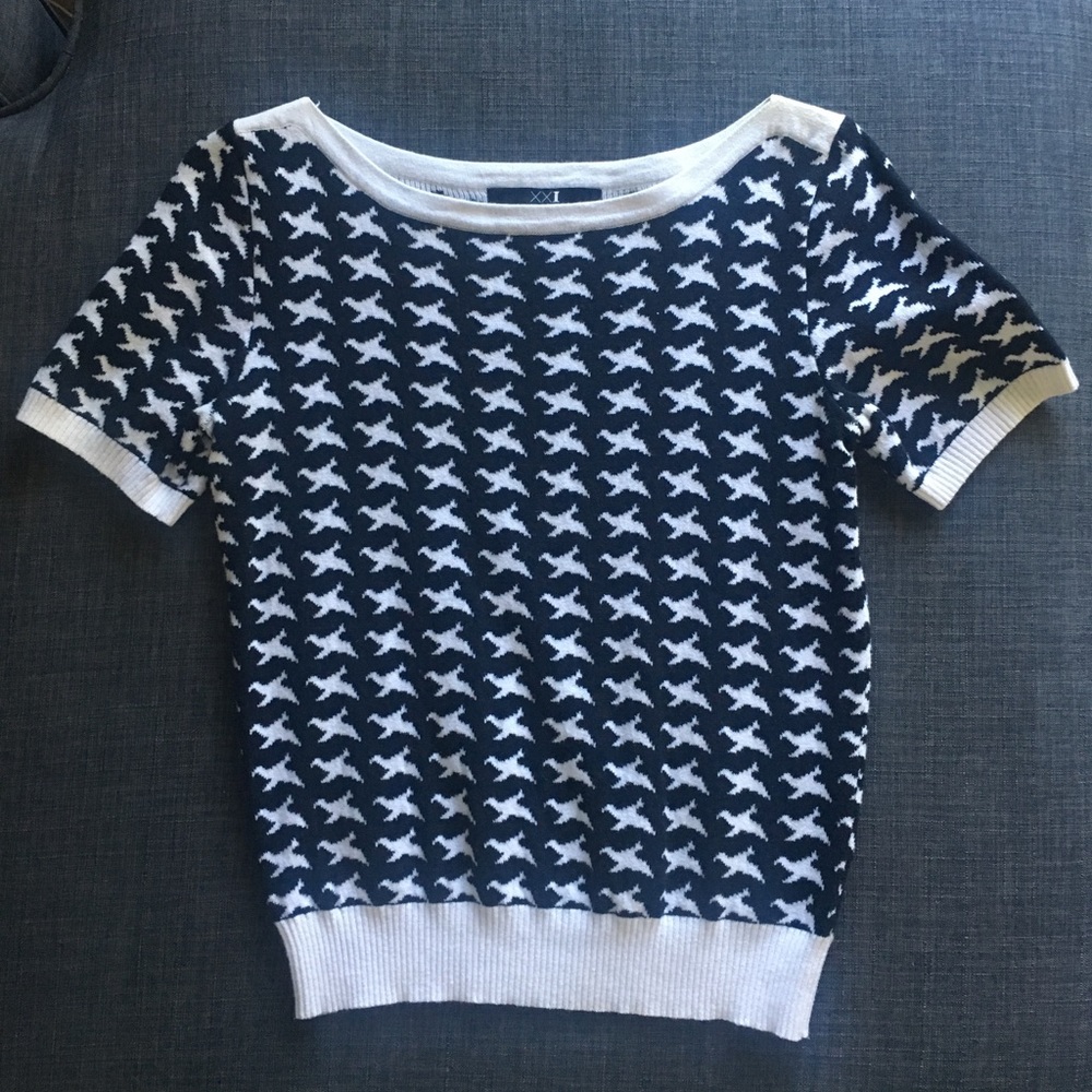 Sweater Bird Tunic